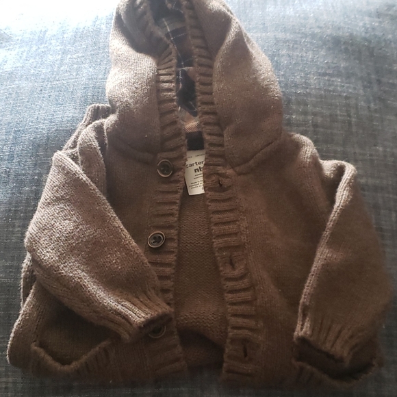 Checkered Hood One Piece - Picture 2 of 2